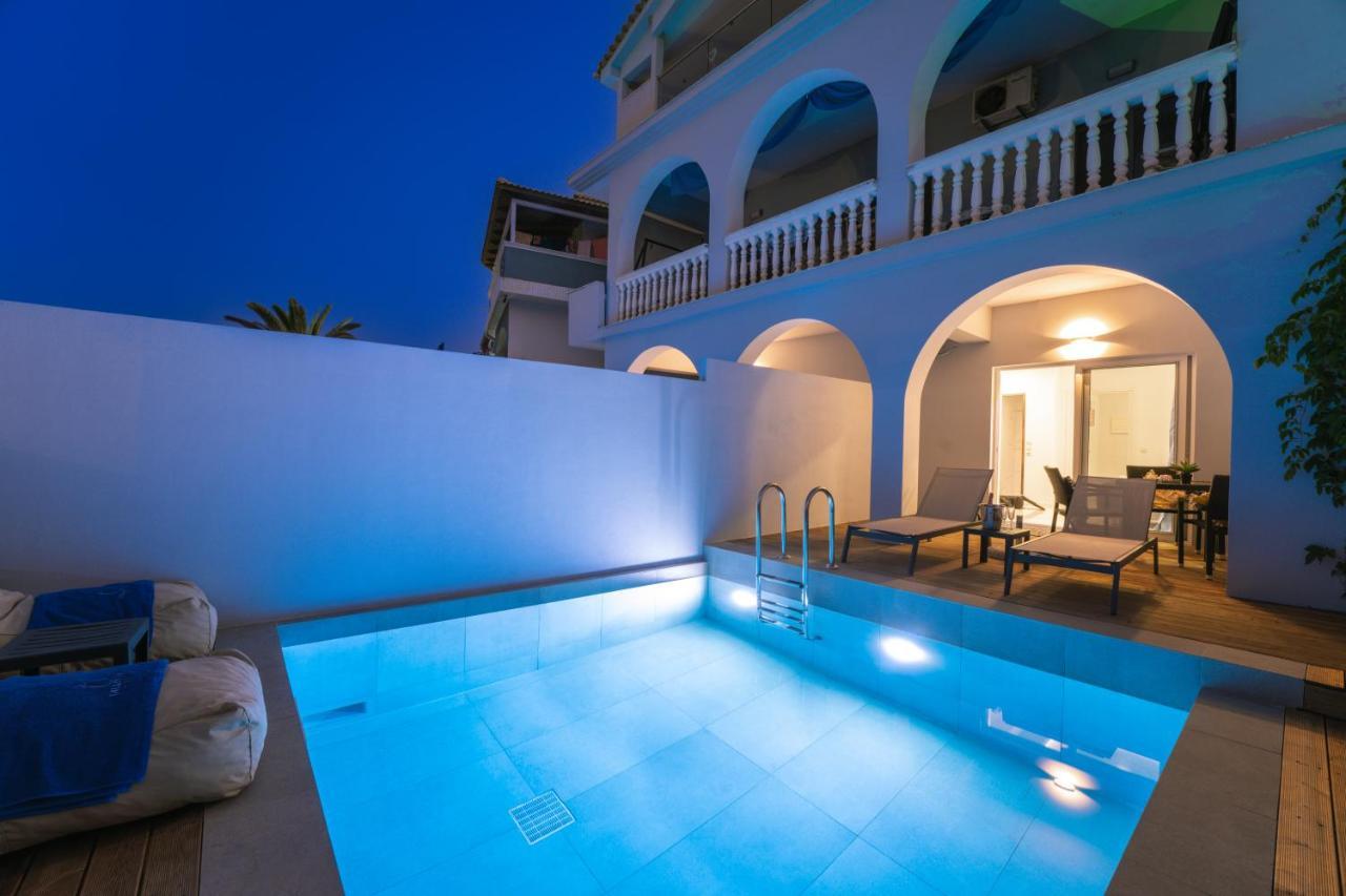 Callinica Hotel Tsilivi  Exteriör bild