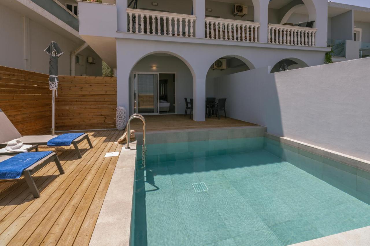 Callinica Hotel Tsilivi  Exteriör bild
