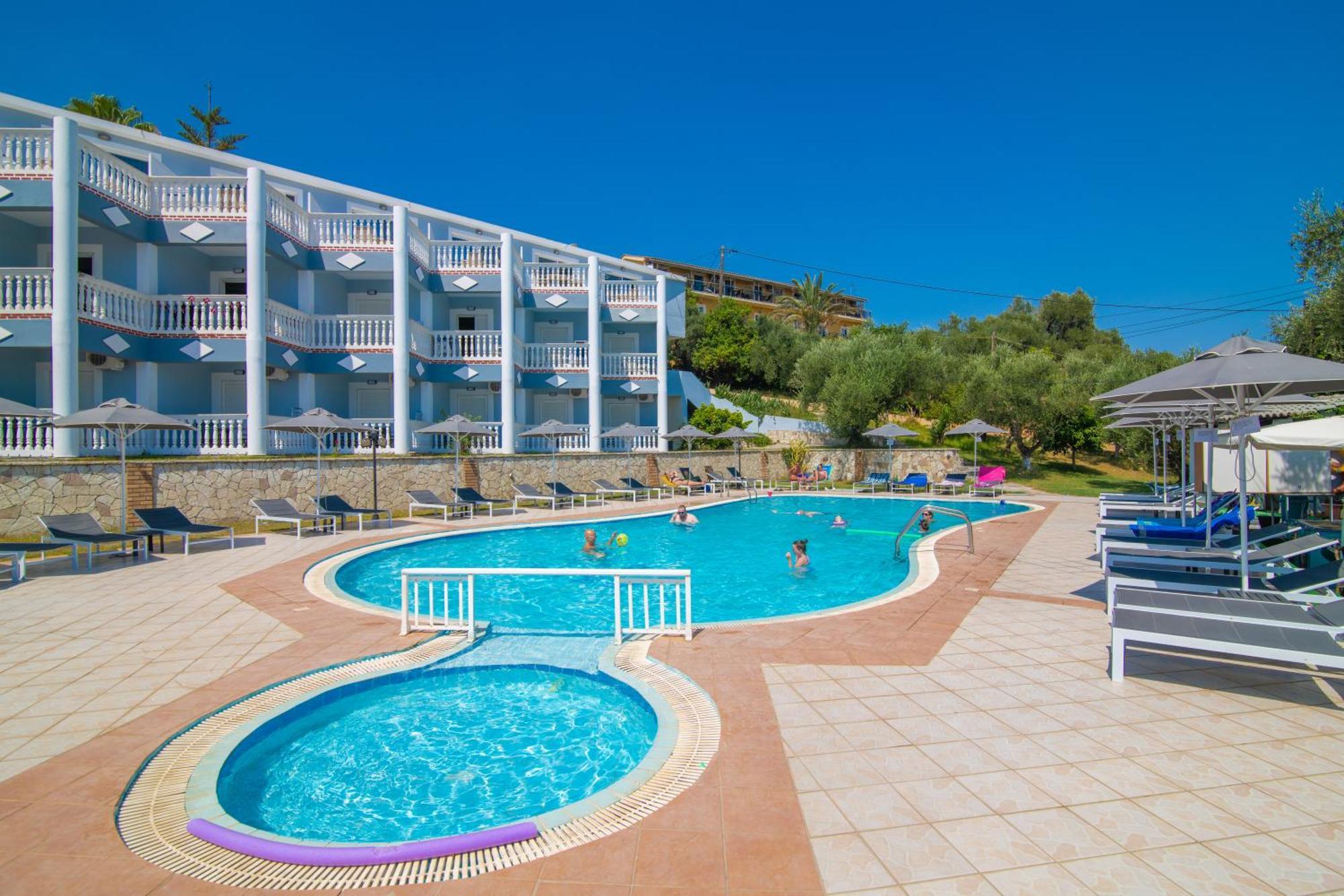 Callinica Hotel Tsilivi  Exteriör bild