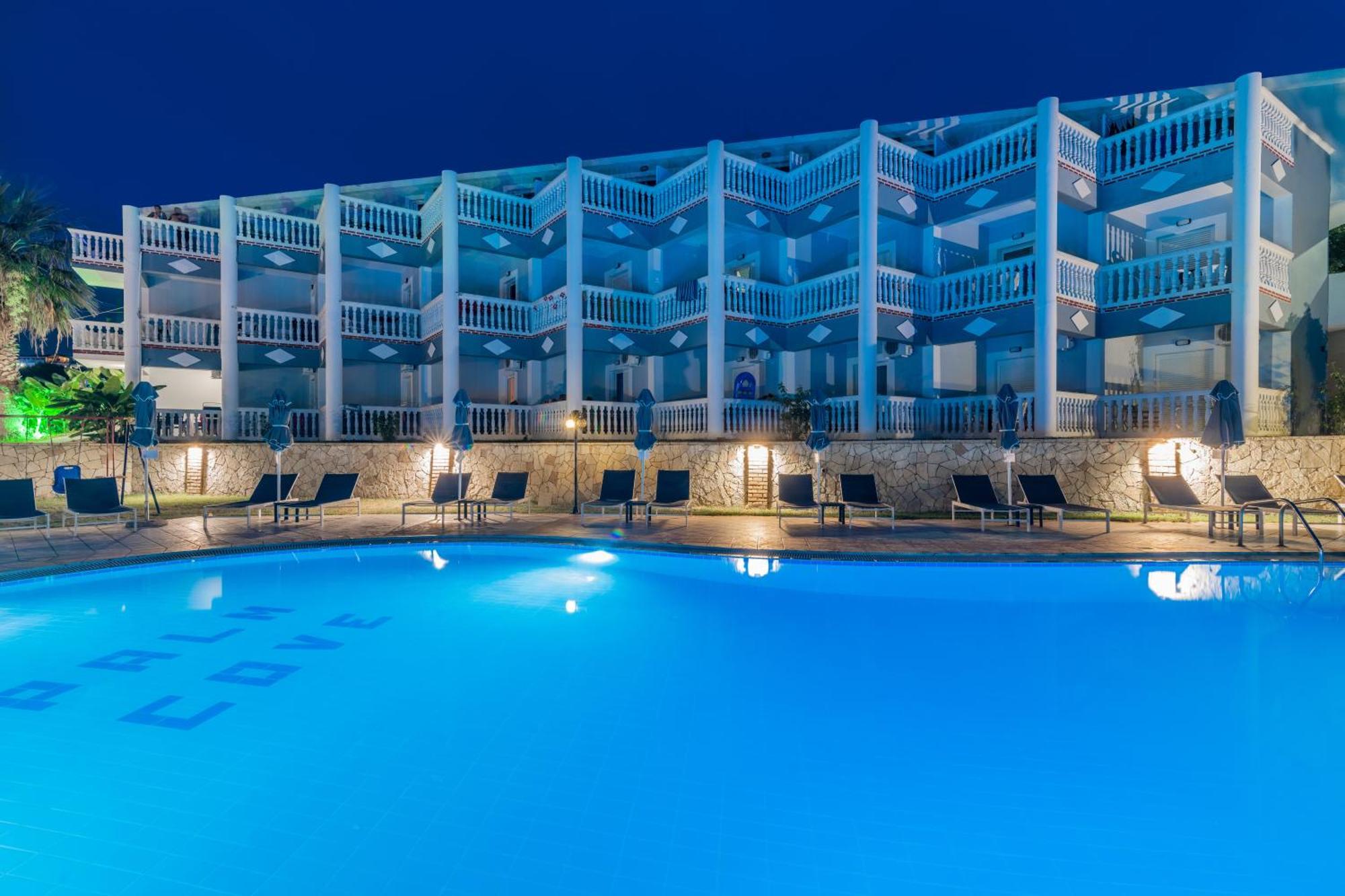 Callinica Hotel Tsilivi  Exteriör bild