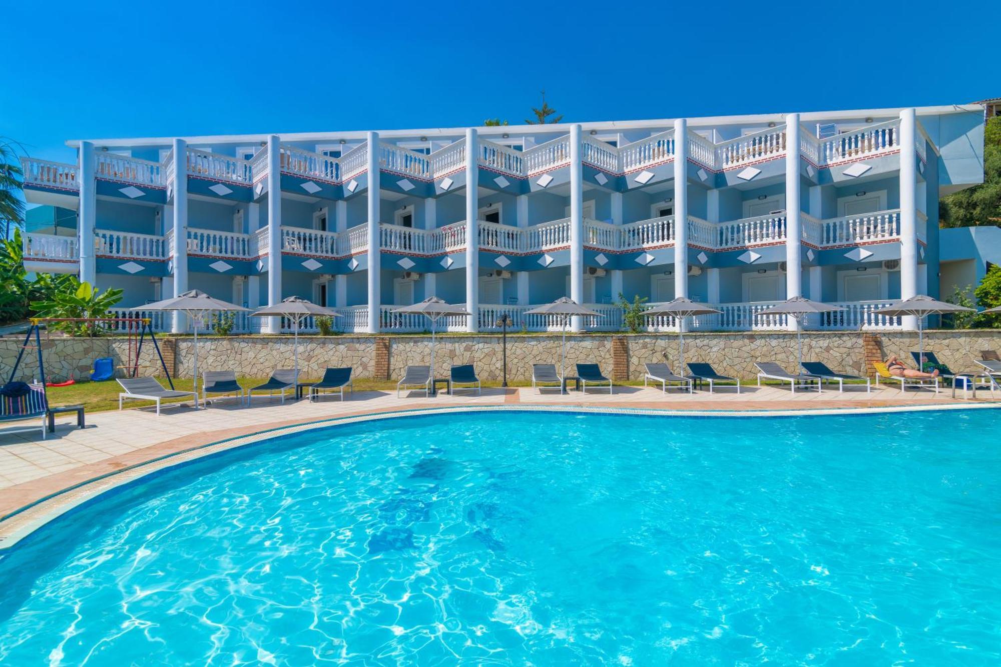 Callinica Hotel Tsilivi  Exteriör bild