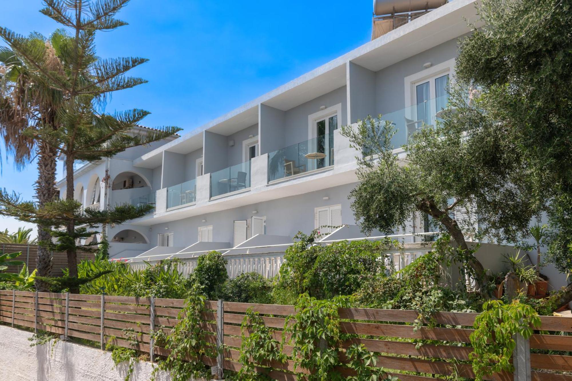 Callinica Hotel Tsilivi  Exteriör bild