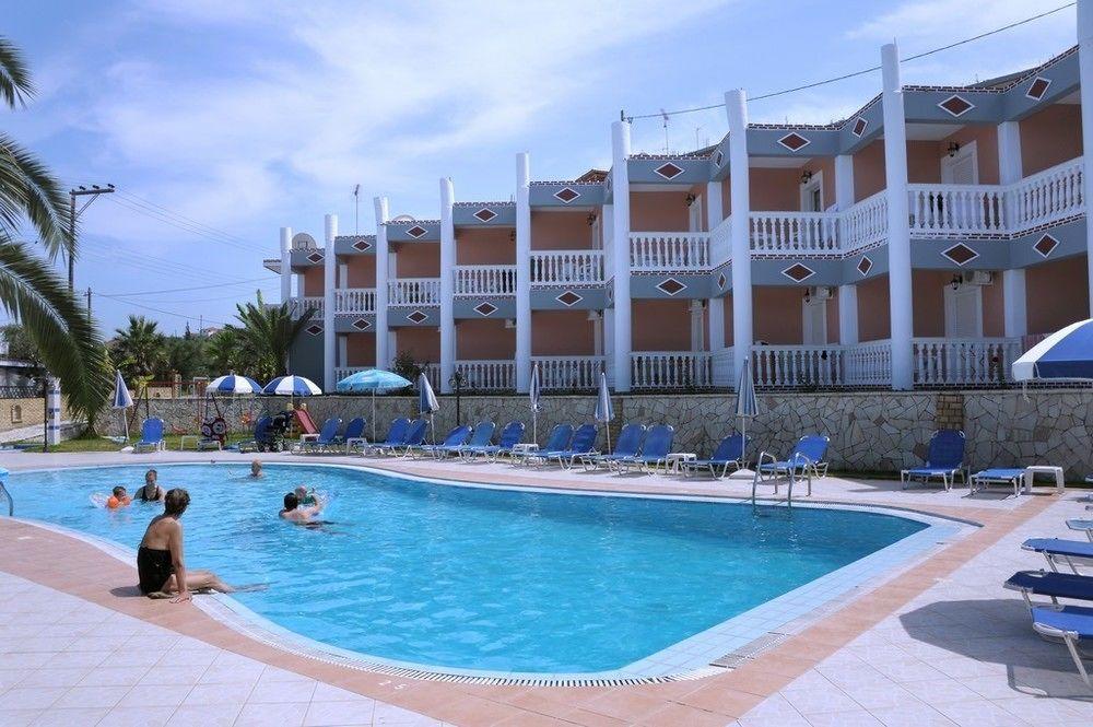 Callinica Hotel Tsilivi  Exteriör bild