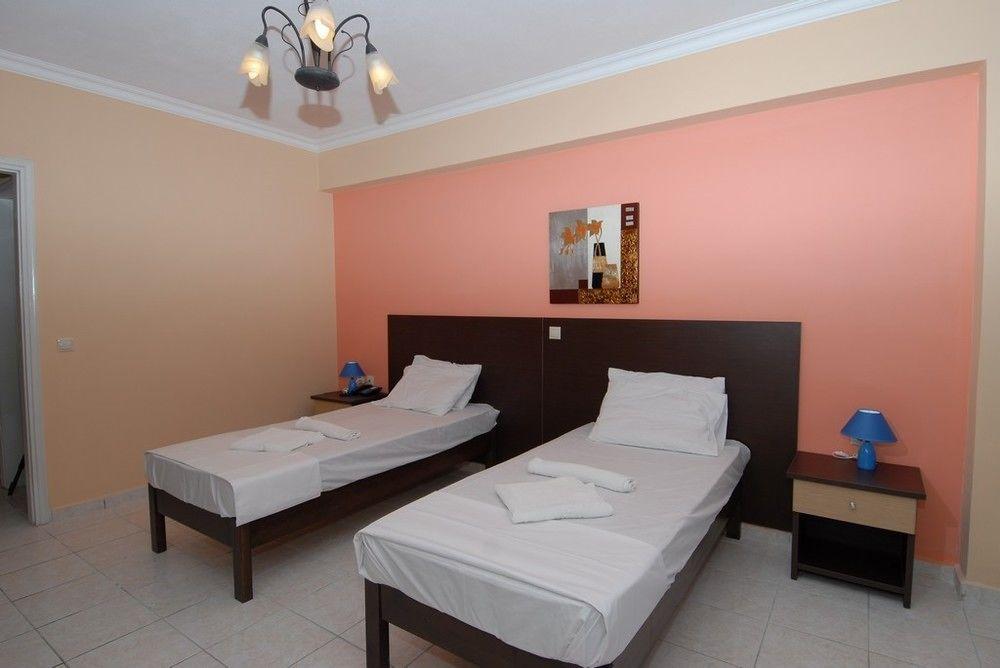 Callinica Hotel Tsilivi  Exteriör bild