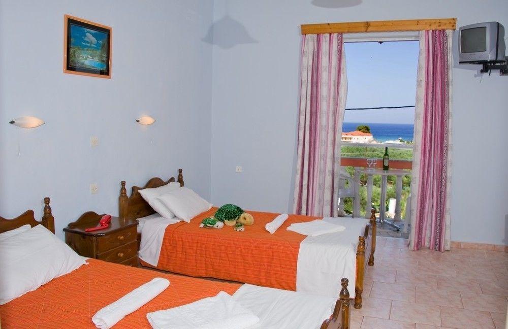 Callinica Hotel Tsilivi  Exteriör bild