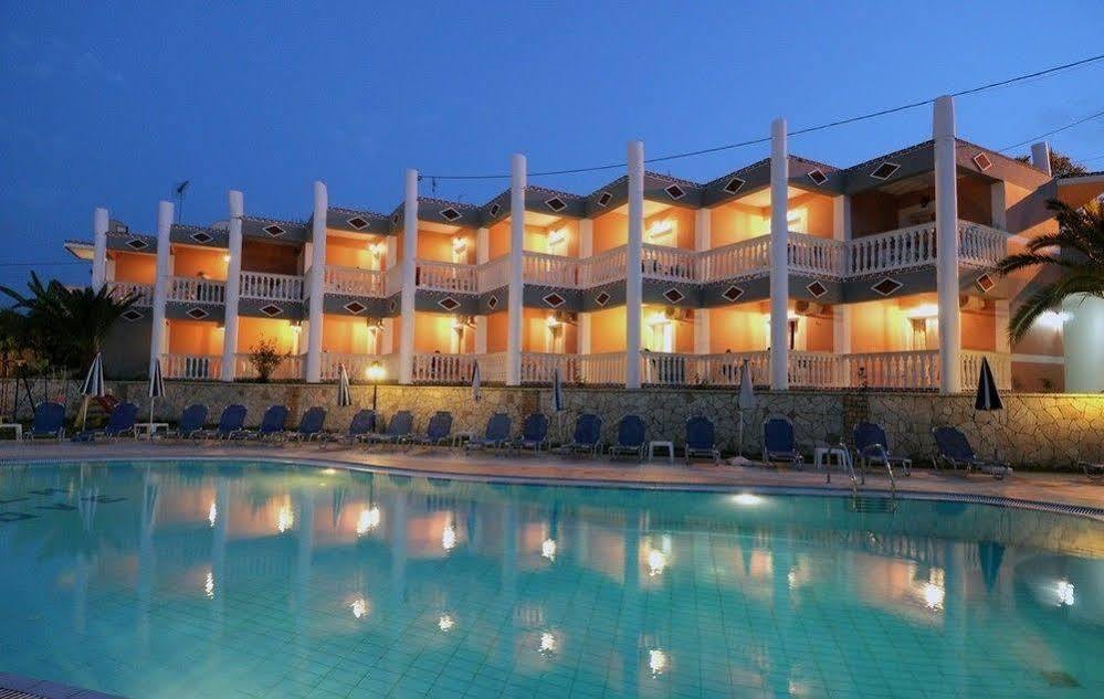 Callinica Hotel Tsilivi  Exteriör bild