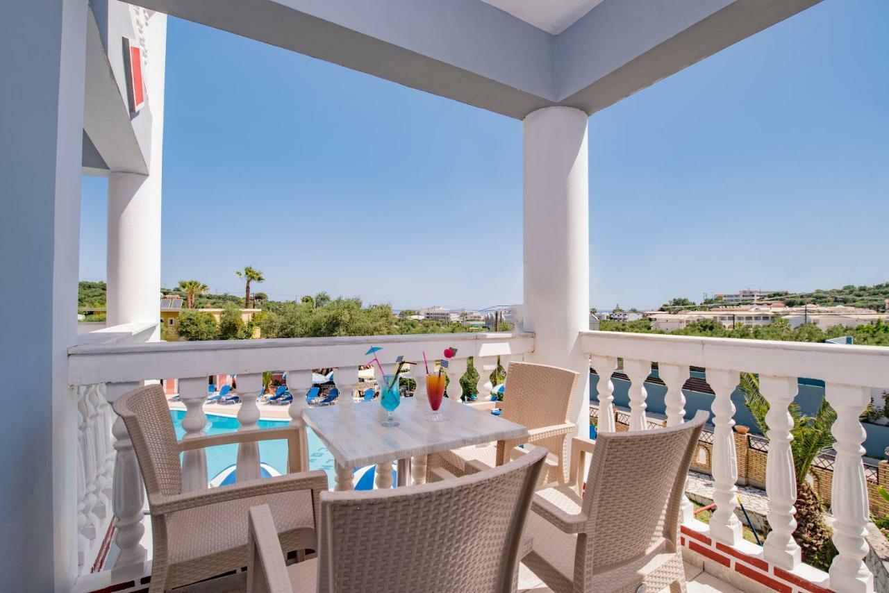 Callinica Hotel Tsilivi  Exteriör bild