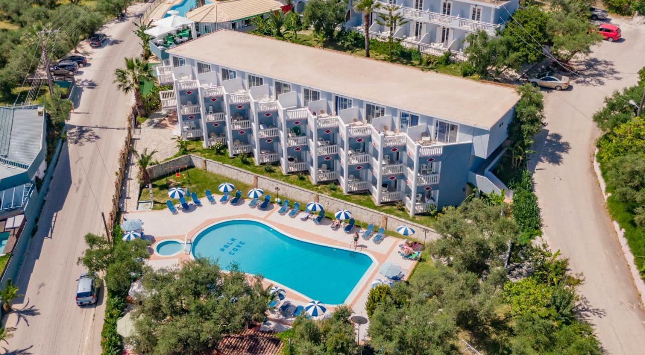 Callinica Hotel Tsilivi  Exteriör bild