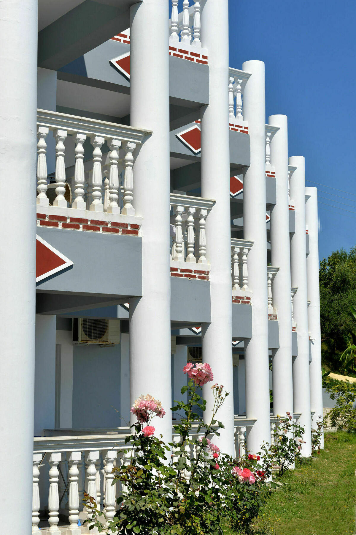 Callinica Hotel Tsilivi  Exteriör bild
