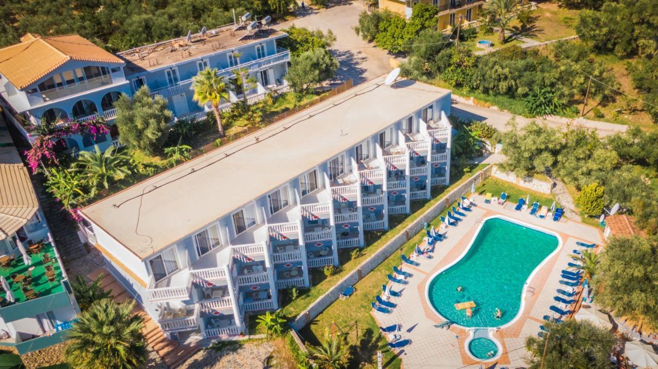 Callinica Hotel Tsilivi  Exteriör bild