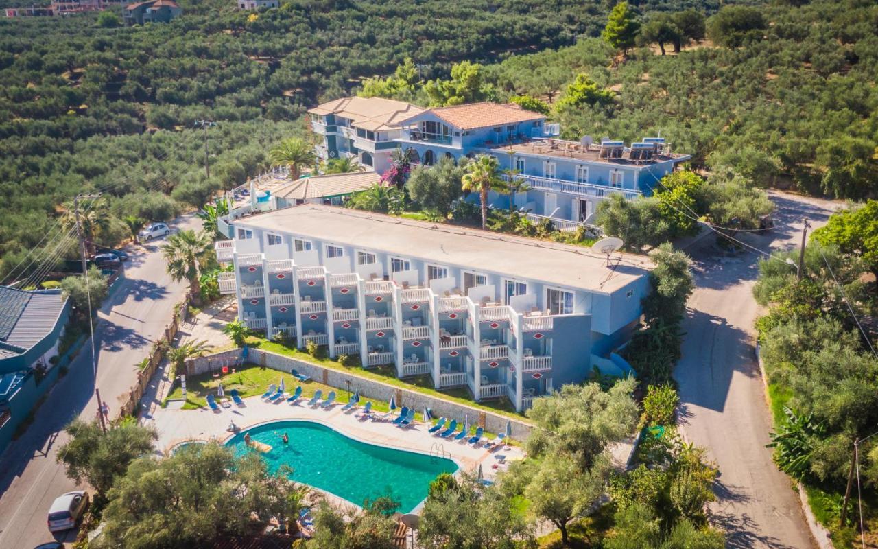 Callinica Hotel Tsilivi  Exteriör bild