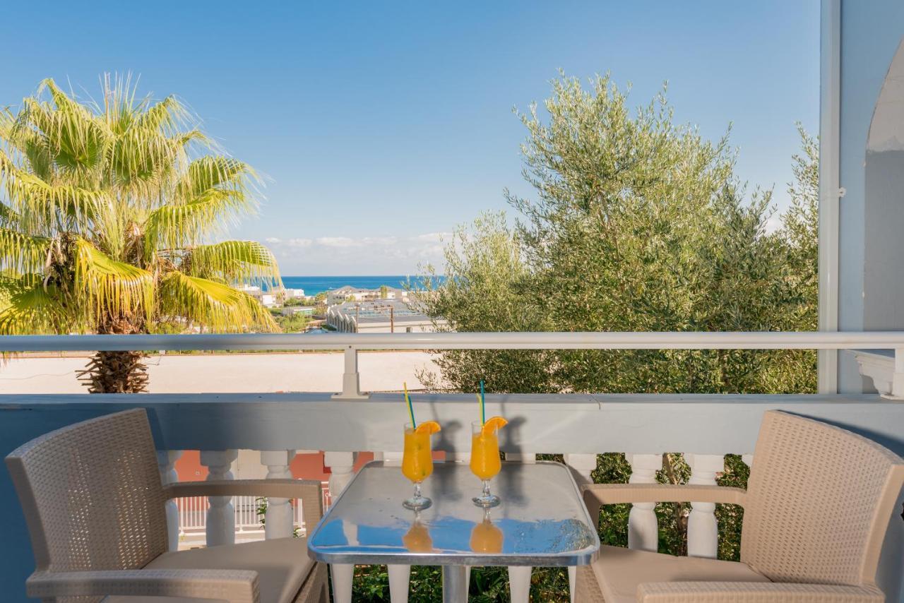 Callinica Hotel Tsilivi  Exteriör bild